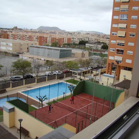 Apartamento Vistahermosa Alicante Exterior photo